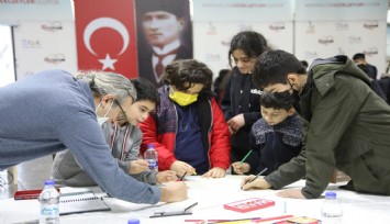 Bayraklı'da söz sırası çocuklarda