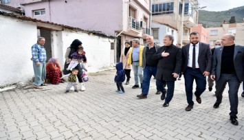 Başkan İduğ’dan Pınarbaşı’nda yatırım turu ve müjdeler