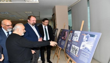 Çiğli Belediyesinden “Yabancı basının gözünden Atatürk ve Cumhuriyet” sergisi