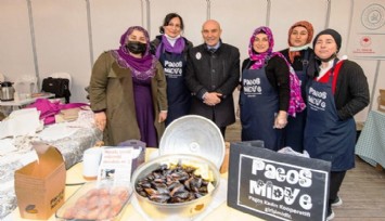 İzmir’de evine ekmek götürmek isteyen her  kadına belediye yardımı