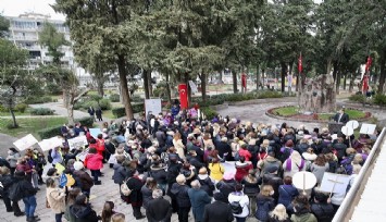 Zübeyde Anne’nin huzurunda 8 Mart töreni