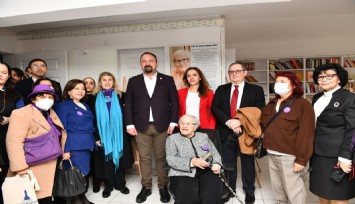 Çiğli Belediyesinden kadınlara “yaşam” desteği: O merkez açıldı