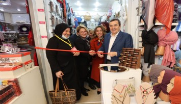 Konak Belediyesinden kadın emeğine “kooperatif” katkısı