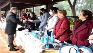 Bornova Belediyesinden kadınlara tam destek