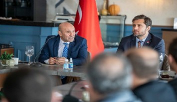 Başkan Soyer: Ekonomik krize rağmen yatırıma devam ediyoruz