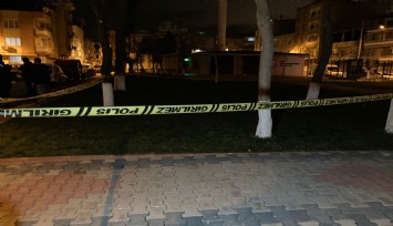 Parkta silahlı kavga: 1 ölü