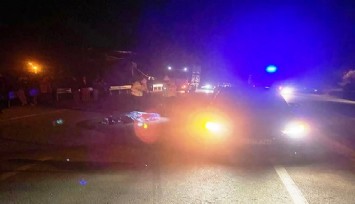 İzmir’de yolun karşısına geçerken otomobilin çarptığı yaya hayatını kaybetti  