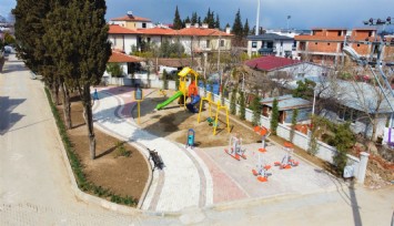 Menderes’te çocuk öncelikle projeler