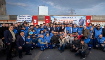 Konak Belediyesinden Türkiye’ye örnek olacak Proje: Sokak emekçileri aynı çatı altında birleşti