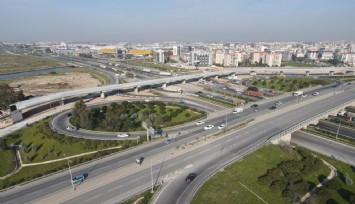 Çiğli Tramvayı’nda viyüdük inşaatı tamamlandı, trafik akışı eski düzenine döndü