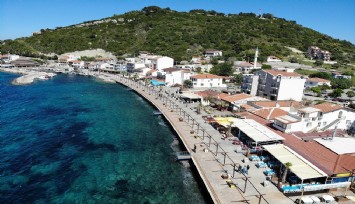 Karaburun'a yüzer iskele için sandık başına