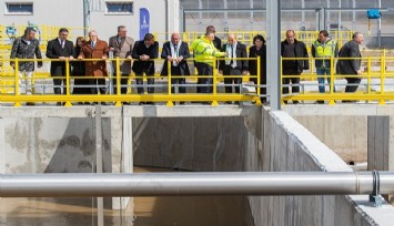 İzmir’de temiz Körfez için önemli açılış: 45 milyon liralık atıksu arıtma tesisi açıldı