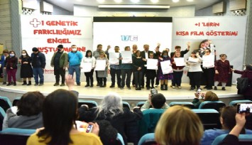 <strong>Down sendromlu gençler fark yarattı: Başkan İduğ’un da rol aldığı</strong>