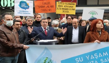 Batur: Su kaynaklarımızı tehdit edecek hiçbir adıma müsaade edilmemelidir