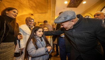 Başkan Soyer Mardin'den birlik ve beraberlik mesajı verdi