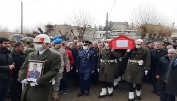 Şehit Uzman Çavuş Mahmut Güleş son yolculuğuna uğurlandı  