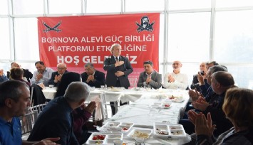 Bornova’da birlik mesajları