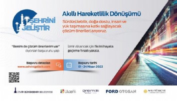 İzmir Büyükşehir Belediyesi Alsancak için ‘akıllı’ fikirler aranıyor