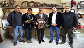Bornova’da atıklar sanat eserine dönüşüyor