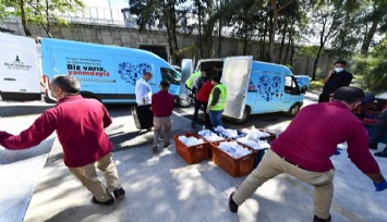 İzmir Dayanışması Ramazan bereketiyle büyüyecek