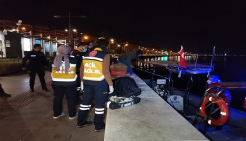 Denizde erkek cesedi bulundu