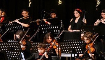 Narlıdere’de hayaller notalarla gerçeğe dönüştü