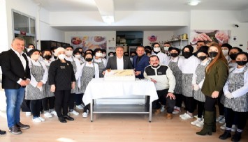 Bornova’da en tatlı “altın bilezik”