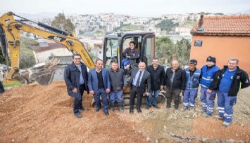 İzmir Büyükşehir Belediyesinden “acil çözüm” atağı