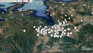 Jeofizik Mühendisleri Odası açıkladı: O bölgede 1 ay sürecek deprem fırtınası