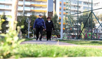 Bayraklı'da yeşil alan oranı artıyor