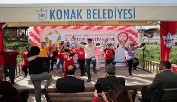 Konak’ta rengarenk Otizm Festivali