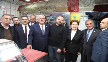 Menderes’te Millet İttifakı rüzgarı esti