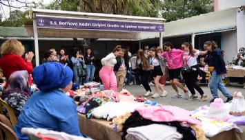 Bornovalı kadınlar girişimci gençlere örnek oldu  