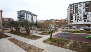 Köy Enstitüleri Parkı yenileniyor