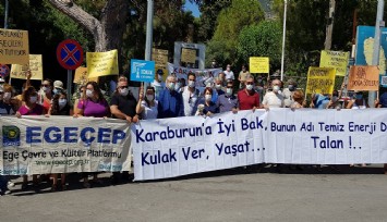Karaburun’da bu kez GES isyanı!