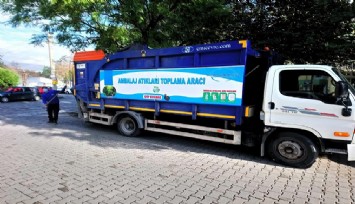 Bayraklı Belediyesi 37 bin 500 ton atığı ekonomiye kazandırdı