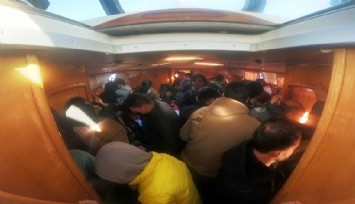 İzmir sularında göçmen hareketliliği: 174 düzensiz göçmen karaya çıkartıldı  