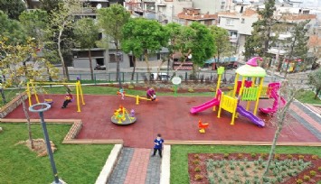 Konak Belediyesinden park hamlesi: Hizmete giren 4 yeni parkla toplam sayı 179’a çıktı
