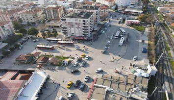 Çiğli Tramvay hattı çalışmaları nedeniyle trafik akışında değişiklik