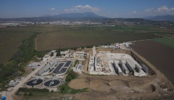 İzmir’e 236 milyon liralık yeni atık su tesisi