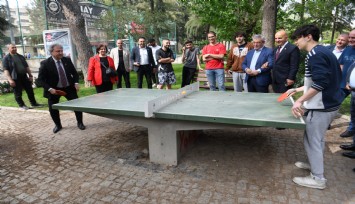 Bornova’da masa tenisi heyecanı başlıyor