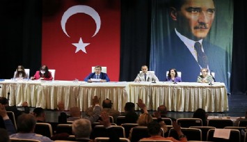 Başkan Batur’dan Konak Belediye Meclisi’nde önemli açıklamalar