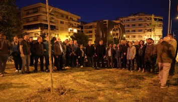 Karşıyaka 'Üç Fidan'ı unutmadı