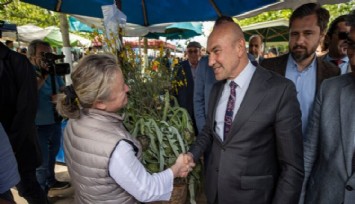 Urla'nın enginar şenliği başladı