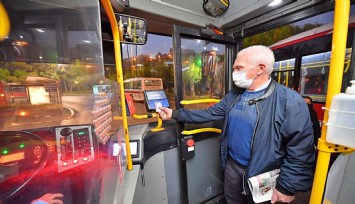 İzmir'de belediye otobüslerine 'koşu' ayarı