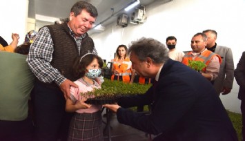 Bornova Belediyesinden tarıma 4,5 milyon “Atalık destek”