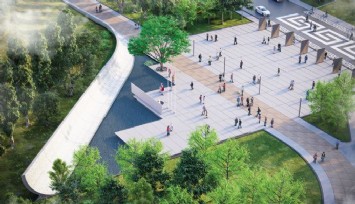 Bayraklı ‘yeni kent meydanına’ kavuşuyor