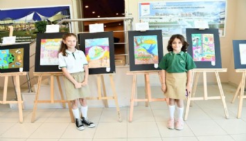 Çiğli'de genç ressamlara ödül