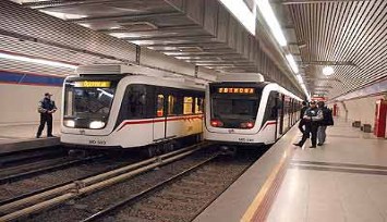 Metro A.Ş’den önemli açıklama: İki durak 15 gün süreyle iptal