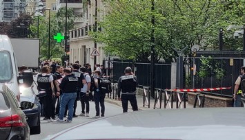 Türkiye’nin Paris Başkonsolosluğu’na bombalı saldırı